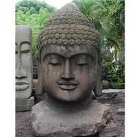 Giant Stone Carved Bali Buddha