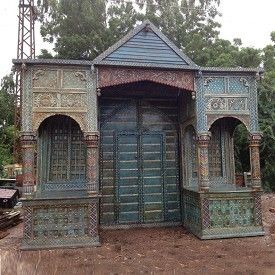 Traditional Rajasthan Haveli Entry Way Gate