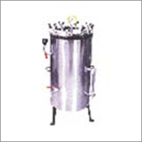 Vertical High Pressure Steam Sterilizer