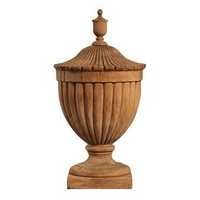 Old Wood Architectural Urn