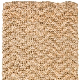 Hand Braided Jute Rug By FURNITURE CONCEPTS