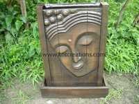 Wooden Buddha Statues