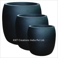 Drum Planters