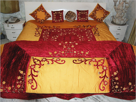 Embroidered Bed Covers
