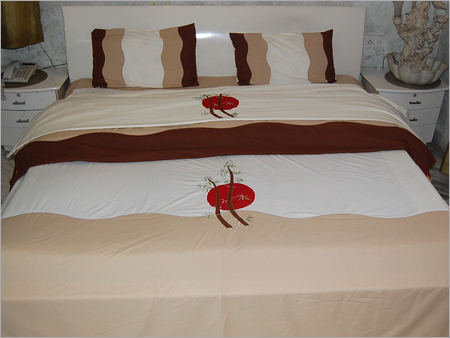Designer Multicolored Bedcover