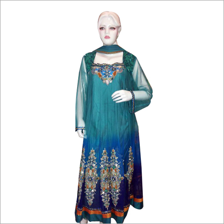 Printed Chiffon Suit