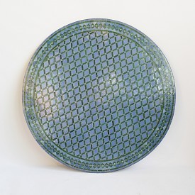 Round Mosaic Dining Table 60