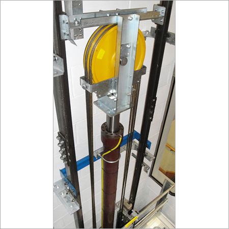 Industrial Hydraulic Elevator
