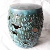 Ceramic Garden Stool