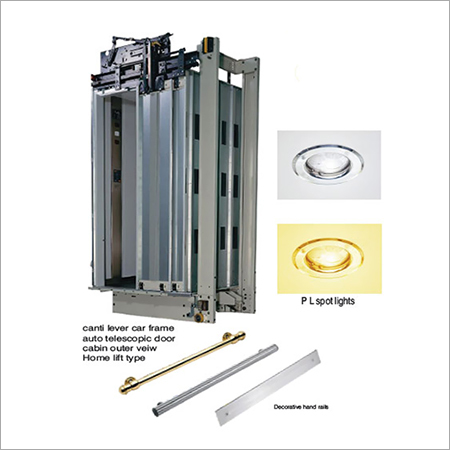 Industrial MRL Elevator