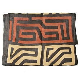 African Kuba Cloth - Congo By FURNITURE CONCEPTS