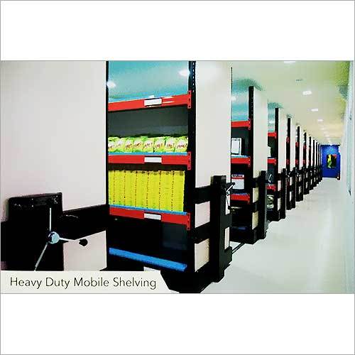 Heavy Duty Mobile Shelving