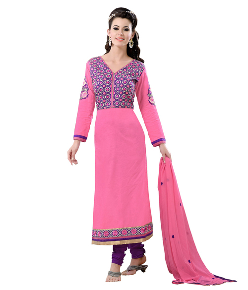 Designer Embroidered Salwar Kameez