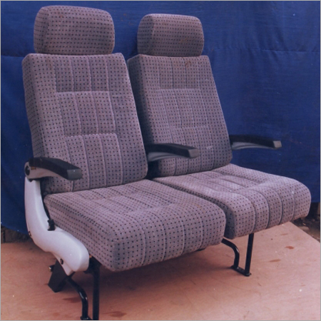 2x2 Delux Bus Seat
