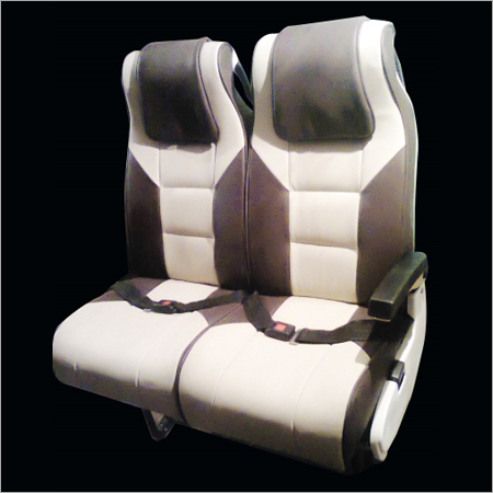 2x2 Delux Bus Seats
