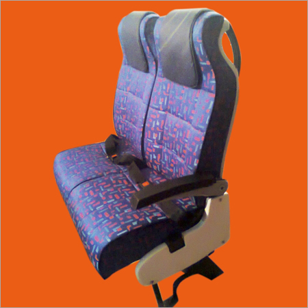 2x2 Delux Bus Seat