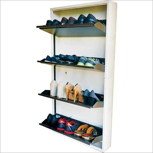 Mounted Shoe Rack