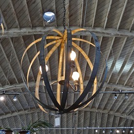 Barrel Ring Lamp By FURNITURE CONCEPTS