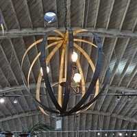 Barrel Ring Lamp