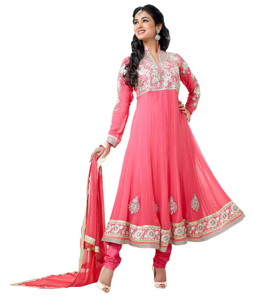 Party Wear Anarkali Salwar Kameez