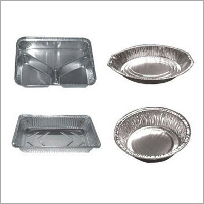 Aluminum Oil Containers