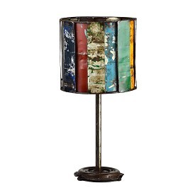 Industrial Colorful Lamp By FURNITURE CONCEPTS