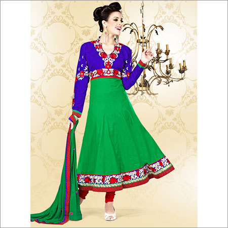 Latest Multicolor Cotton Salwar Kameez