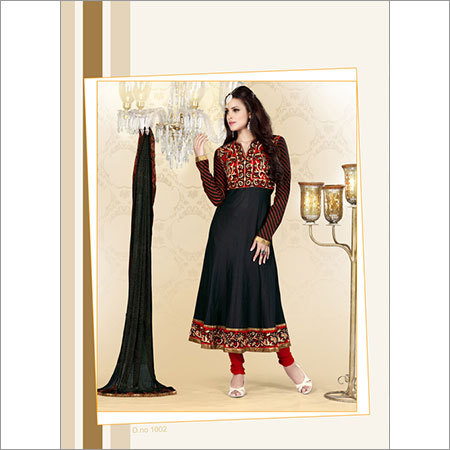 Cotton Embroidered Salwar Kameez
