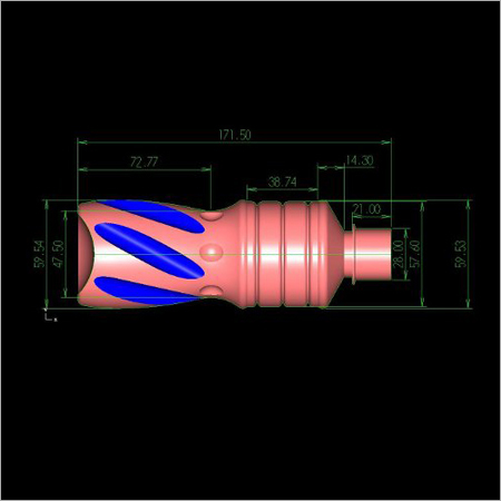 200ml Water Bottle Moulds