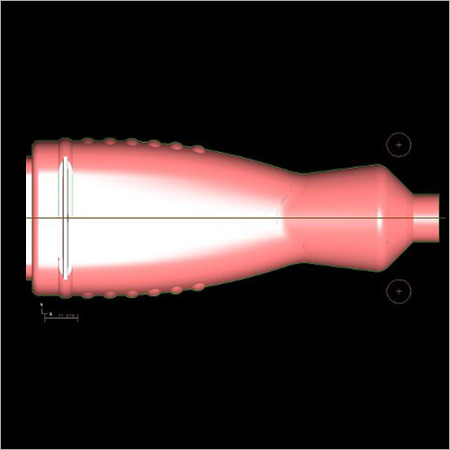 Lubricant Bottle Mould