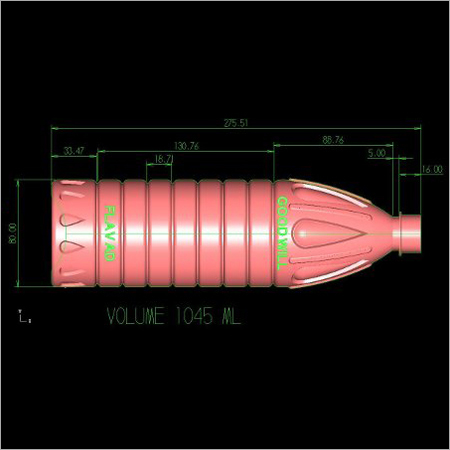 Water Bottle Making Moulds