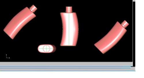 Automotive Lubricant Bottle Mould