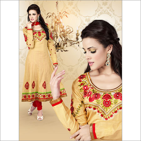 New Churidar Salwar Kameez
