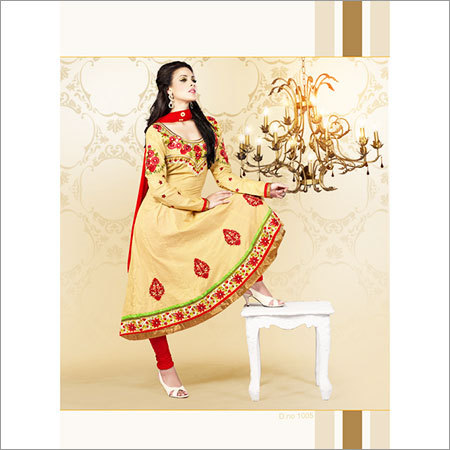 Churidar Cotton salwar kameez