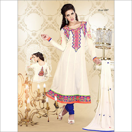 Churidar Cotton salwar kameez