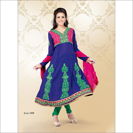 Churidar Cotton salwar kameez