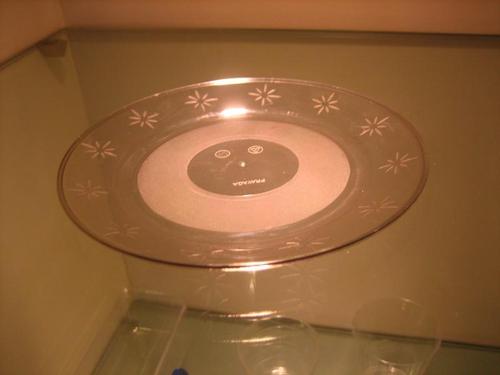 Plastic disposable plates 6"