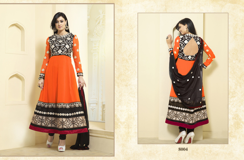 Long Fancy Designer Anarkali Salwar Kameez