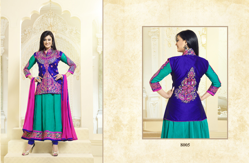 Georgette Anarkali Salwar Kameez
