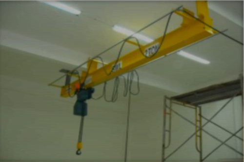 Mono Rail Cranes 