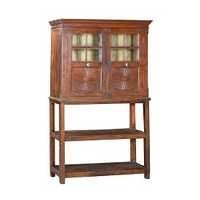 Antique Kitchen and Bath Cabinet