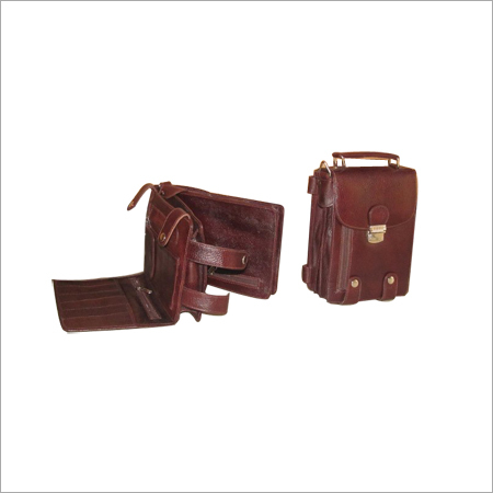 Handmade Leather Briefcase