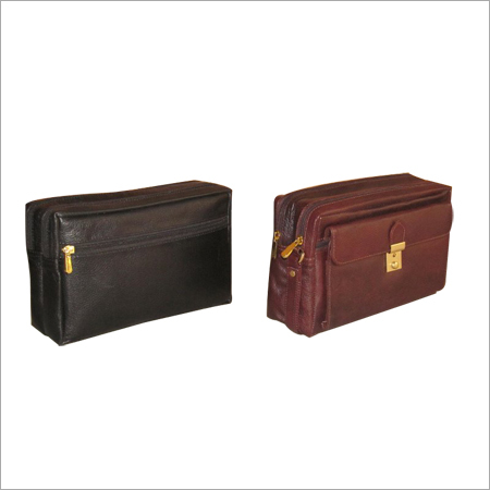 Leather Hand Pouch