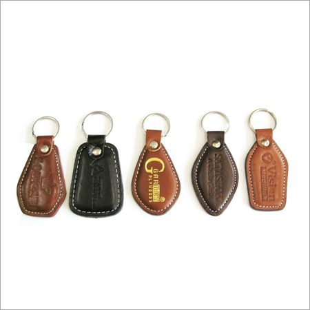 Leather Key Chain