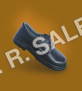 Black Ladies Safety Shoes