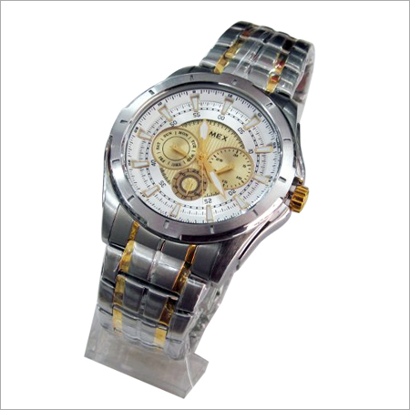 Stainless Steel Wrist Watch