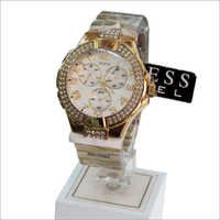 Golden Wrist Watches