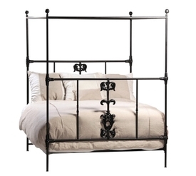 Iron Bed Queen By FURNITURE CONCEPTS