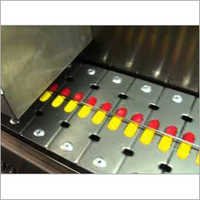 Capsule Tablet Printing Machine - Stainless Steel, 100x50x30 Cm | High Speed, Precise Inkjet Printing, Low Maintenance