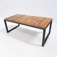Reclaimed Wood And Iron Coffee table